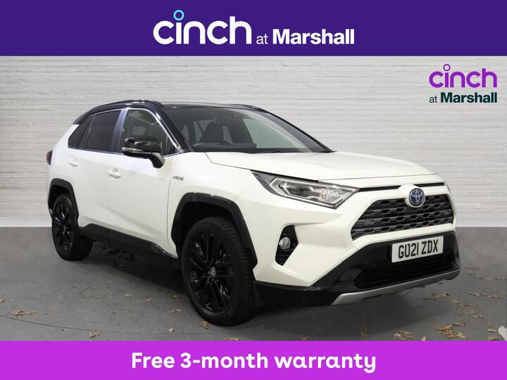 Toyota RAV4 2.5 VVT-h Dynamic CVT 4WD Euro 6 (s/s) 5dr