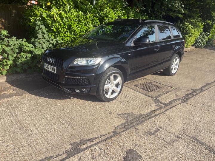 Audi Q7 3.0 TDI V6 S Line Tiptronic Quattro Euro 5 (s/s) 5dr