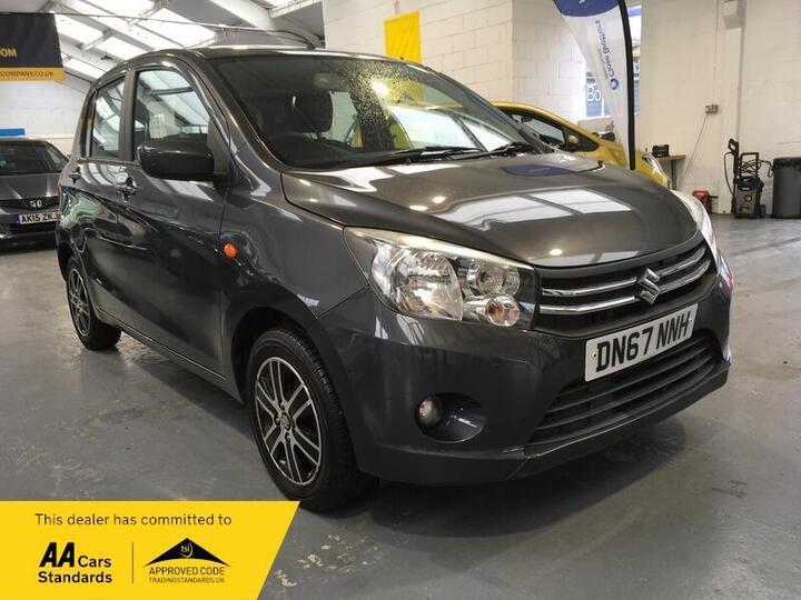Suzuki Celerio 1.0 SZ4 AGS Auto Euro 6 5dr