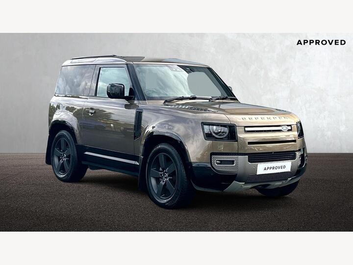 Land Rover Defender 90 3.0 D250 MHEV X-Dynamic HSE Auto 4WD Euro 6 (s/s) 3dr