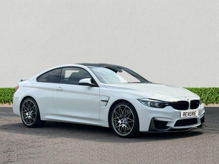 BMW M4 3.0 BiTurbo Competition DCT Euro 6 (s/s) 2dr