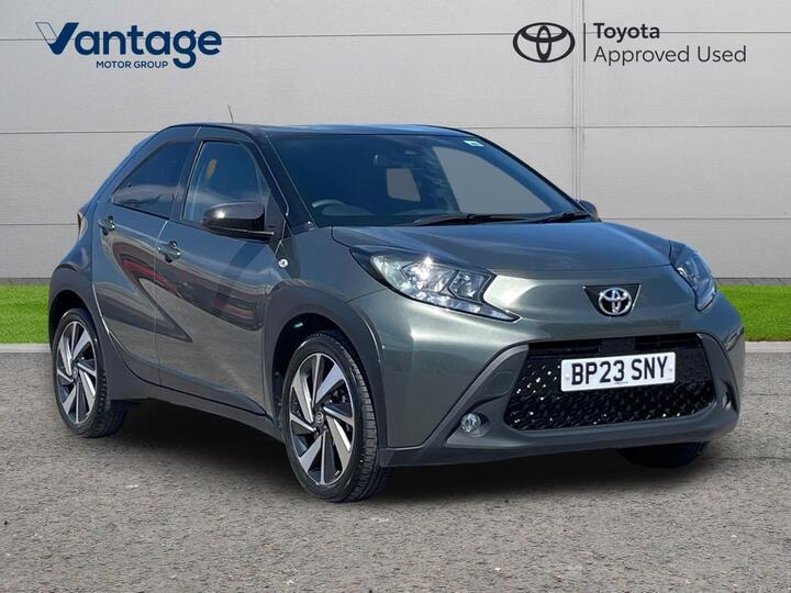 Toyota Aygo X 1.0 VVT-i Edge X-shift Euro 6 (s/s) 5dr