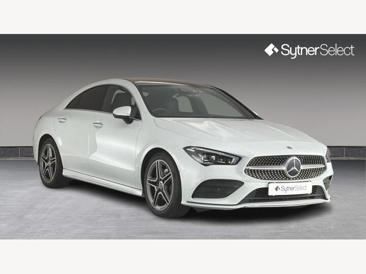 Mercedes-Benz CLA 2.0 CLA220d AMG Line (Premium Plus 2) Coupe 8G-DCT Euro 6 (s/s) 4dr