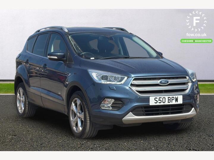 Ford Kuga 1.5T EcoBoost Titanium X Auto AWD Euro 6 (s/s) 5dr