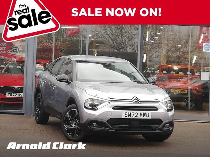 Citroen C4 1.2 PureTech Sense Plus Euro 6 (s/s) 5dr