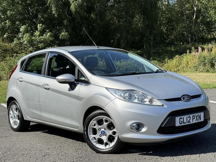 Ford Fiesta 1.4 Zetec 5dr
