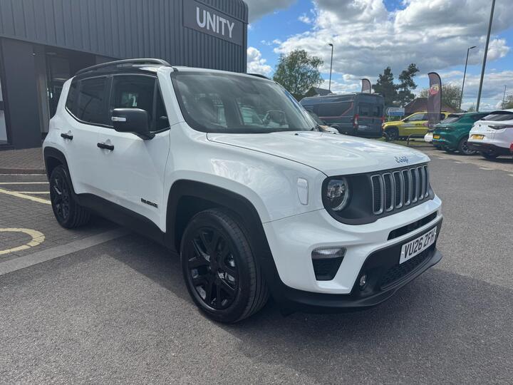 Jeep Renegade 1.5 T4 E-Hybrid MHEV Altitude DCT Euro 6 (s/s) 5dr