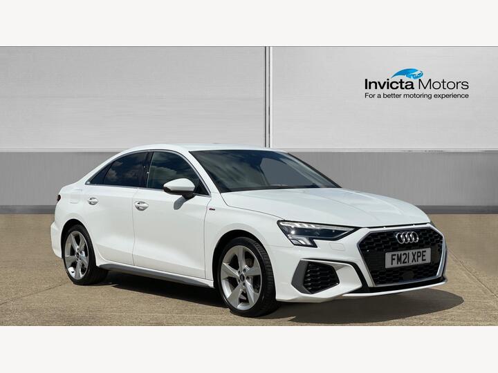 Audi A3 1.0 TFSI 30 S Line Euro 6 (s/s) 4dr