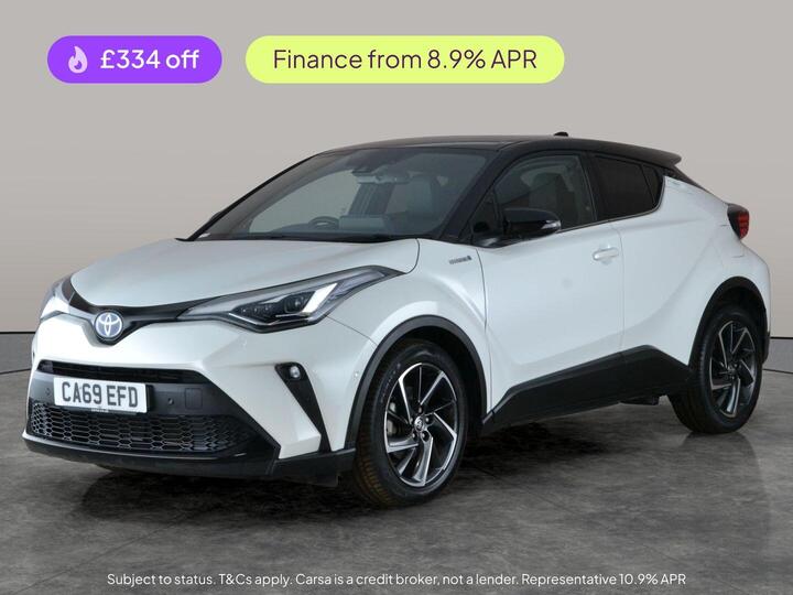 Toyota C-HR 1.8 VVT-h Dynamic CVT Euro 6 (s/s) 5dr