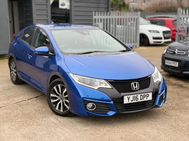 Honda Civic 1.6 I-DTEC SE Plus (Navi) Euro 5 (s/s) 5dr