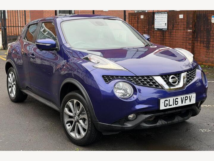 Nissan Juke 1.6 Tekna XTRON Euro 6 5dr