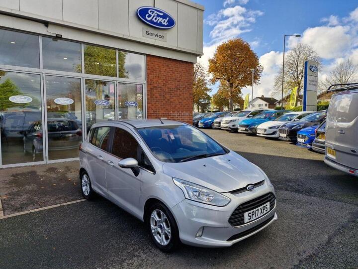 Ford B-Max 1.0T EcoBoost Zetec Navigator Euro 6 5dr
