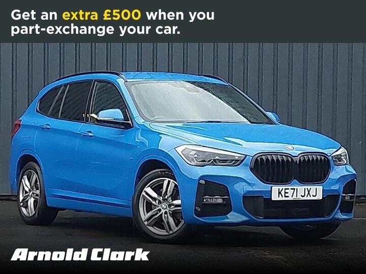 BMW X1 2.0 20i M Sport DCT SDrive Euro 6 (s/s) 5dr