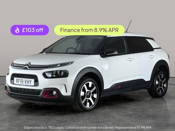 Citroen C4 Cactus 1.2 PureTech GPF Flair Euro 6 (s/s) 5dr