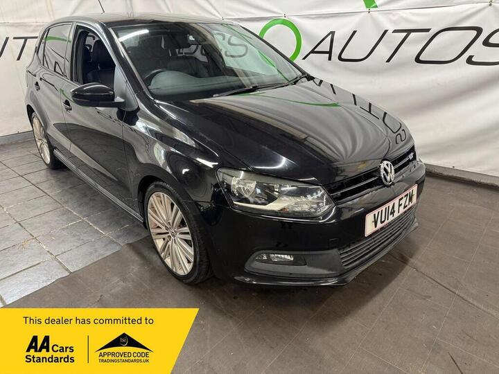 Volkswagen Polo 1.4 TSI BlueMotion Tech ACT BlueGT Euro 5 (s/s) 5dr