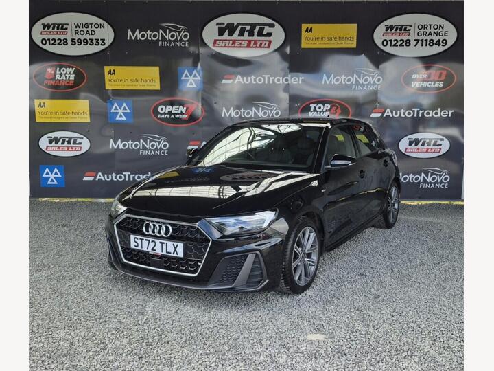 Audi A1 1.0 TFSI 30 S Line Sportback Euro 6 (s/s) 5dr