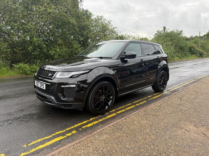 Land Rover RANGE ROVER EVOQUE 2.0 TD4 HSE Dynamic Auto 4WD Euro 6 (s/s) 5dr Land Rover RANGE ROVER EVOQUE 2.0 TD4 HSE Dynamic Auto 4WD Euro 6 (s/s) 5dr