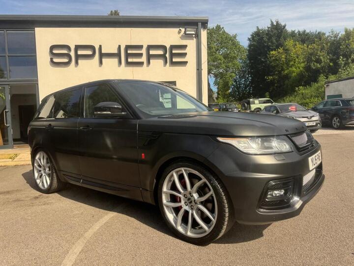 Land Rover RANGE ROVER SPORT 3.0 SD V6 HSE Auto 4WD Euro 5 (s/s) 5dr