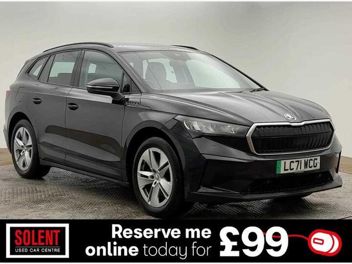 Skoda Enyaq IV 62kWh 60 Auto 5dr