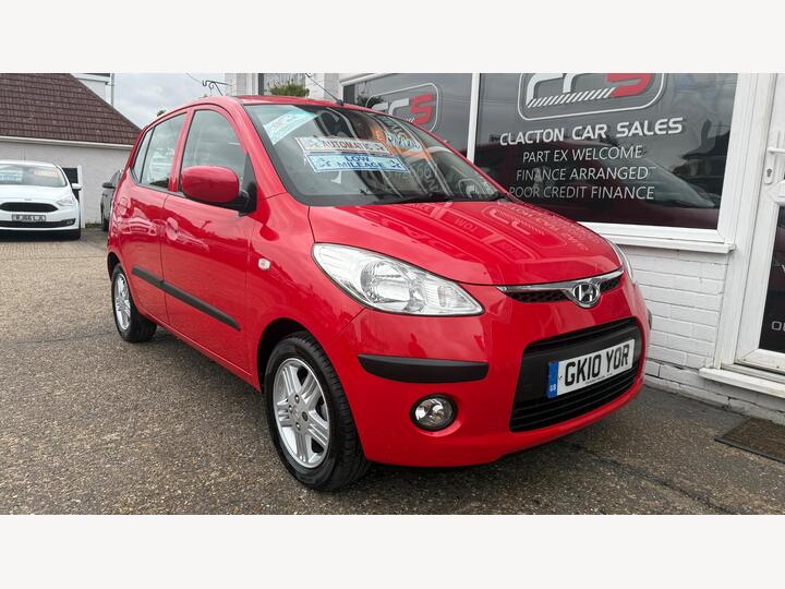 Hyundai I10 1.2 Comfort Auto Euro 4 5dr Hyundai I10 1.2 Comfort Auto Euro 4 5dr