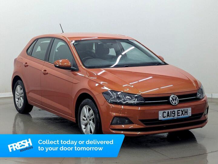 Volkswagen Polo 1.0 EVO SE Euro 6 (s/s) 5dr Volkswagen Polo 1.0 EVO SE Euro 6 (s/s) 5dr