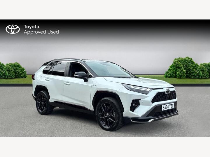 Toyota RAV4 2.5 VVT 18.1kWh GR SPORT CVT 4WD Euro 6 (s/s) 5dr