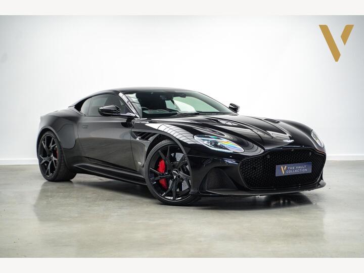 Aston Martin DBS 5.2 V12 BiTurbo Superleggera Auto Euro 6 (s/s) 2dr