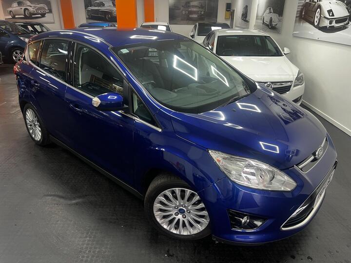 Ford C-Max 1.6 TDCi Titanium Euro 5 5dr