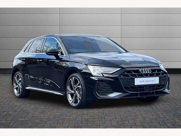 Audi A3 1.5 TFSIe 17.9kWh S Line Sportback S Tronic Euro 6 (s/s) 5dr
