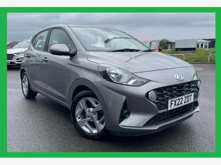Hyundai I10 1.2 SE Connect Euro 6 (s/s) 5dr