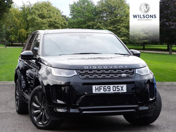 Land Rover DISCOVERY SPORT 2.0 D180 MHEV R-Dynamic SE Auto 4WD Euro 6 (s/s) 5dr