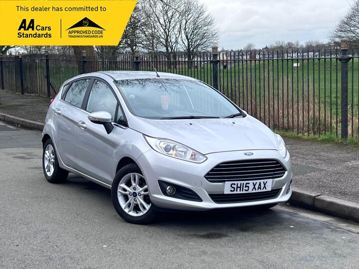 Ford FIESTA 1.25 Zetec Euro 6 5dr