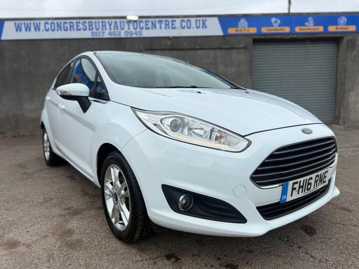 Ford Fiesta 1.0T EcoBoost Zetec Euro 6 (s/s) 5dr