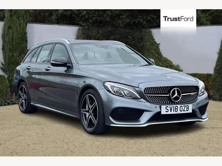 Mercedes-Benz C CLASS 3.0 C43 V6 AMG (Premium) G-Tronic+ 4MATIC Euro 6 (s/s) 5dr