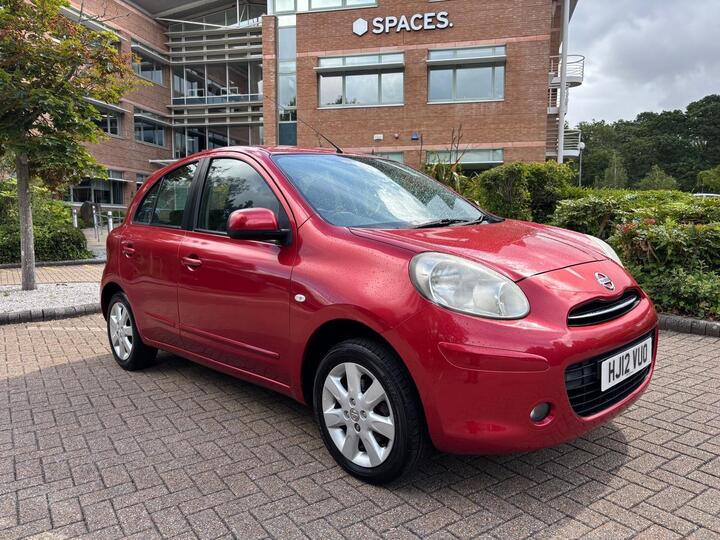 Nissan Micra 1.2 12V Acenta Euro 5 5dr
