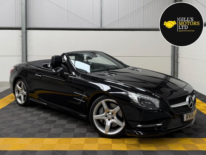 Mercedes-Benz SL 3.5 SL350 V6 BlueEfficiency G-Tronic Euro 5 (s/s) 2dr