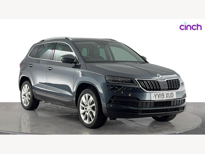 Skoda KAROQ 1.6 TDI SE L Euro 6 (s/s) 5dr Skoda KAROQ 1.6 TDI SE L Euro 6 (s/s) 5dr