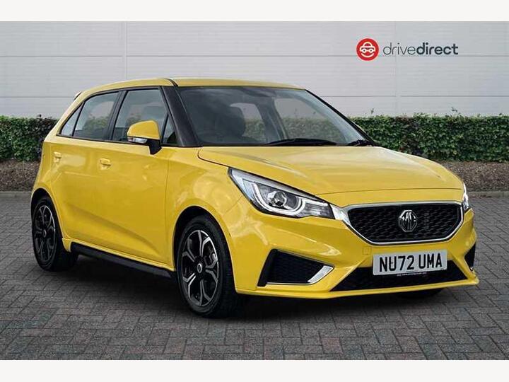 MG MG3 1.5 VTi-TECH Exclusive Nav Euro 6 (s/s) 5dr