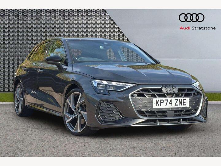 Audi A3 1.5 TFSI 35 Black Edition Sportback Euro 6 (s/s) 5dr