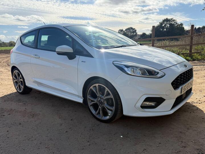 Ford Fiesta 1.0T EcoBoost ST-Line Euro 6 (s/s) 3dr