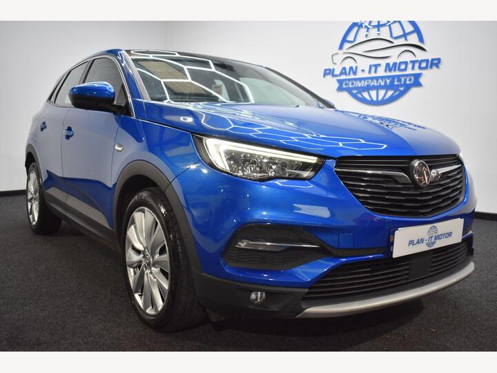 Vauxhall Grandland X 1.2 Turbo Elite Nav Euro 6 (s/s) 5dr