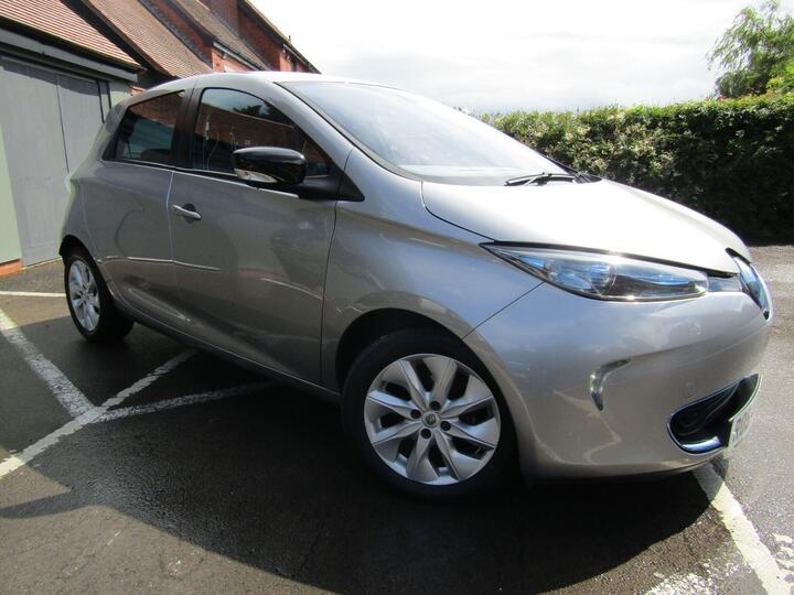 Renault Zoe 22kWh Dynamique Intens Auto 5dr (Battery Lease) Renault Zoe 22kWh Dynamique Intens Auto 5dr (Battery Lease)