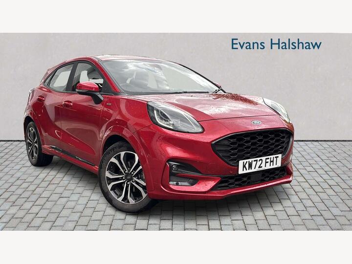 Ford PUMA HATCHBACK 1.0T EcoBoost MHEV ST-Line Euro 6 (s/s) 5dr