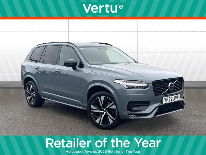 Volvo XC90 2.0 B5 MHEV R-Design Auto 4WD Euro 6 (s/s) 5dr