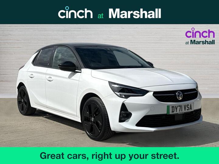 Vauxhall Corsa Electric 50kWh SRi Nav Premium Auto 5dr (7.4Kw Charger)