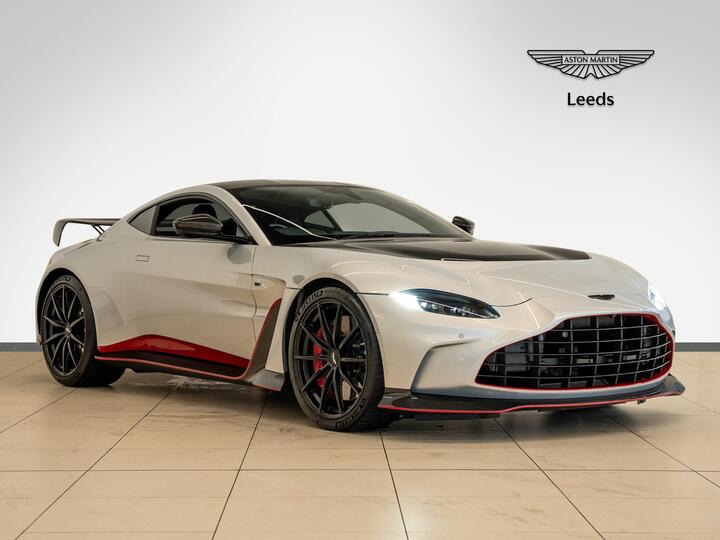 Aston Martin Vantage 5.2 V12 BiTurbo Auto Euro 6 (s/s) 2dr
