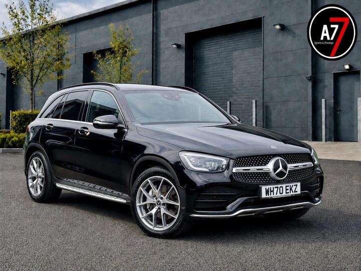Mercedes-Benz GLC 2.0 GLC300d AMG Line (Premium Plus) G-Tronic+ 4MATIC Euro 6 (s/s) 5dr