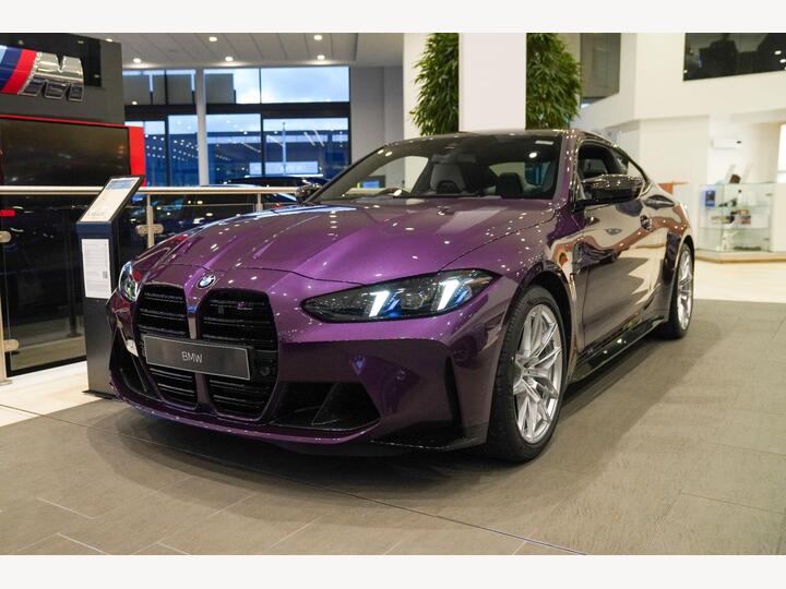 BMW M4 3.0 BiTurbo Competition Steptronic M XDrive Euro 6 (s/s) 2dr