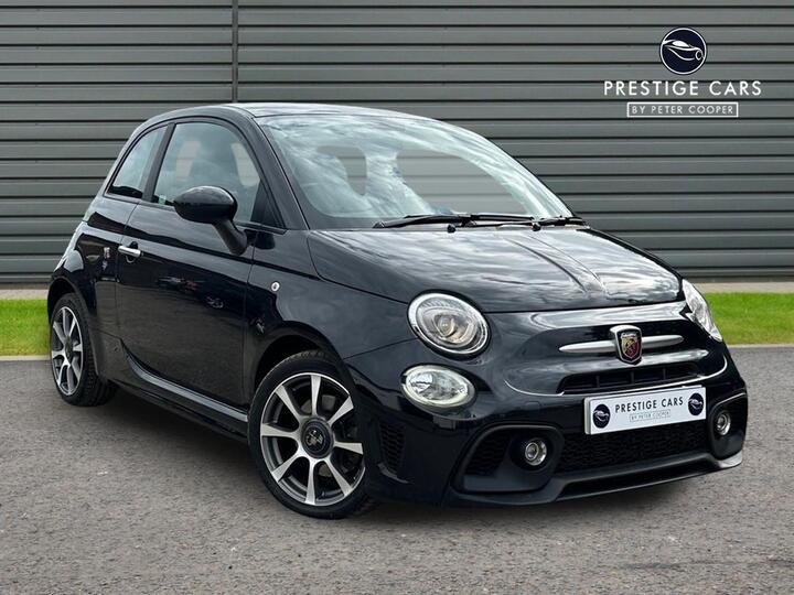 Abarth 595 1.4 T-Jet 70th Euro 6 3dr