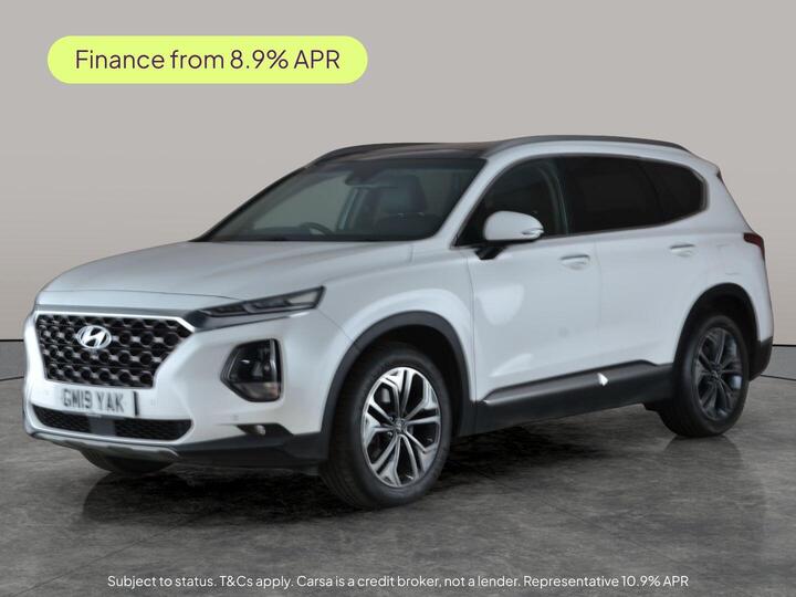 Hyundai Santa Fe 2.2 CRDi Premium SE Auto 4WD Euro 6 (s/s) 5dr 7 Seat Hyundai Santa Fe 2.2 CRDi Premium SE Auto 4WD Euro 6 (s/s) 5dr 7 Seat